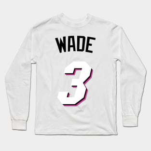 Dwyane Wade Long Sleeve T-Shirt